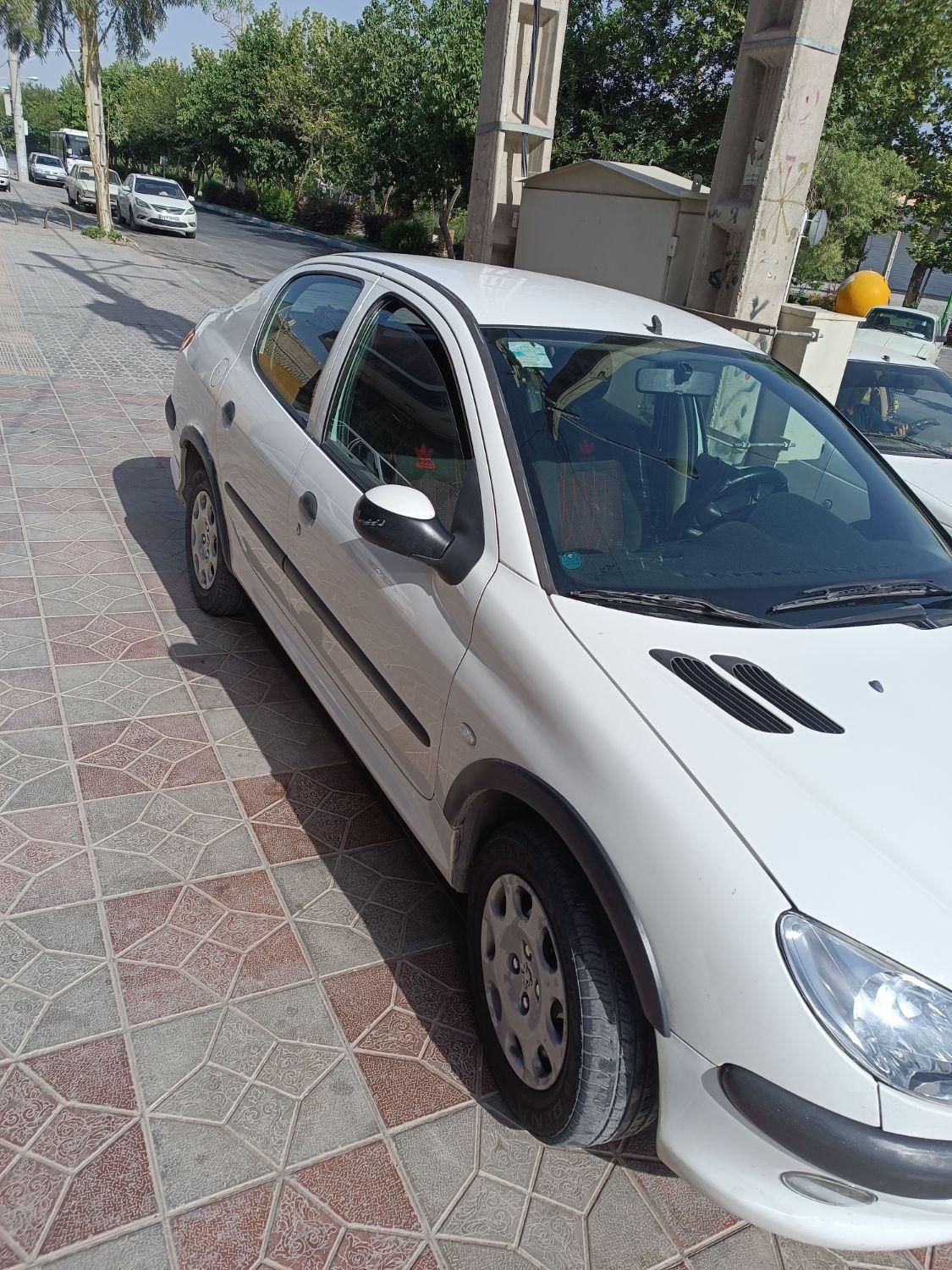پژو 206 SD V8، مدل ۱۳۹۳|خودرو سواری و وانت|نجف‌آباد, نجف‌آباد|دیوار