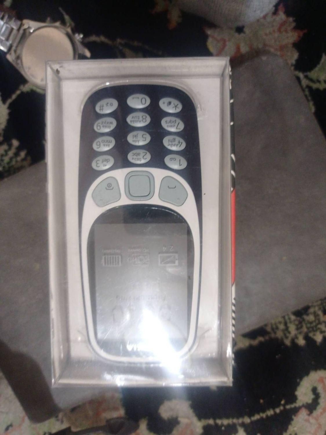 نوکیا 3310 4G ۵۱۲ مگابایت|موبایل|تهران, نارمک جنوبی|دیوار