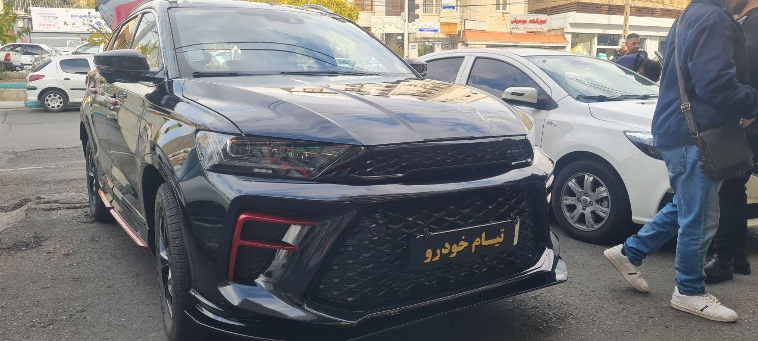 کی‌ام‌سی ای 5/مدل ۱۴۰۳ / مشکی رنگ|خودرو سواری و وانت|تهران, ستارخان|دیوار
