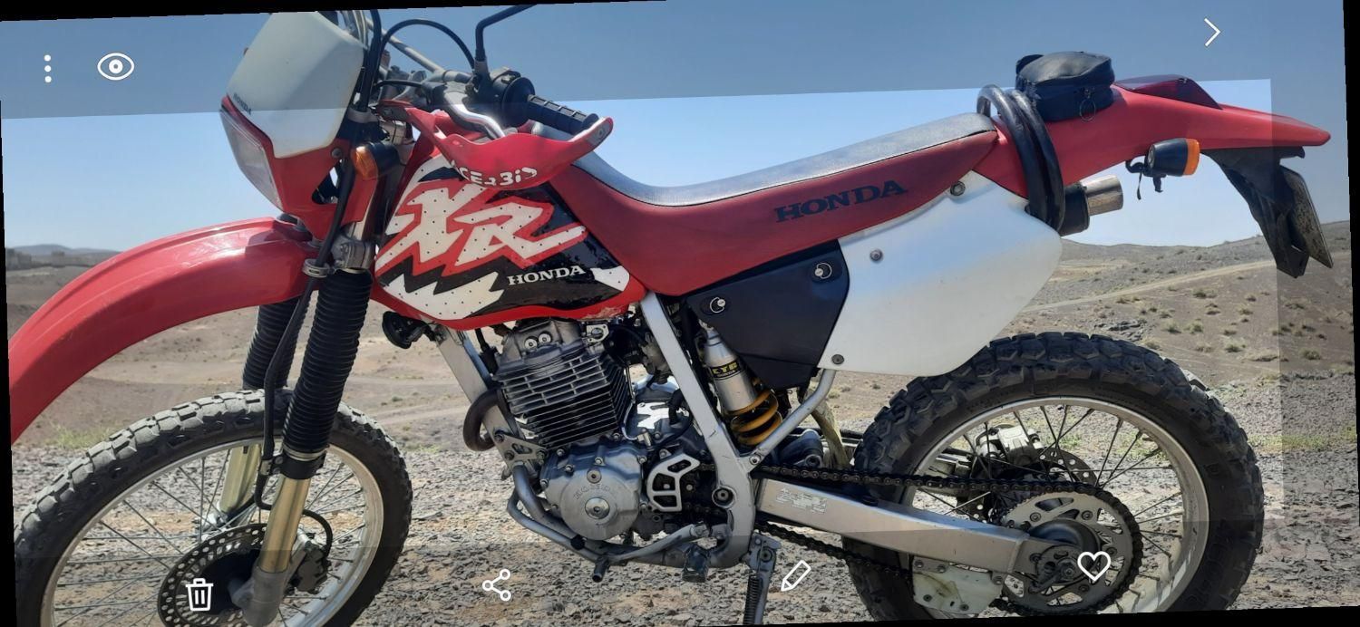 هوندا xr250 ایکس ارcrm اندرو|موتورسیکلت|تهران, شهر‌زیبا|دیوار