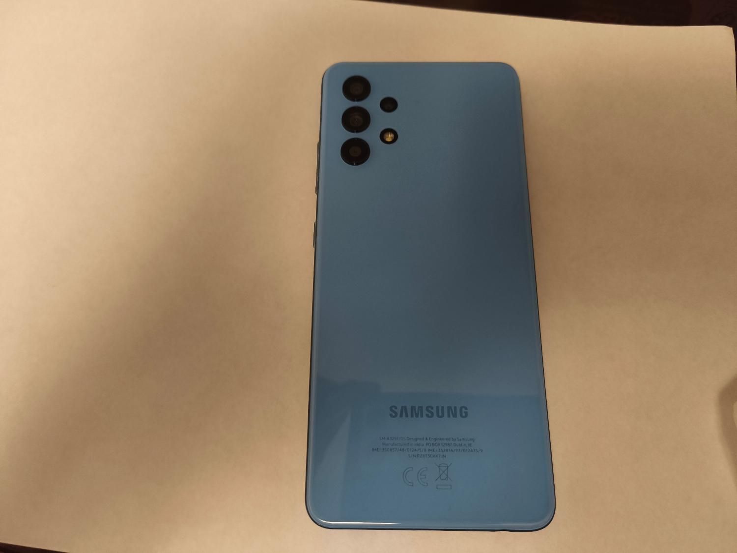 گوشی A32 4G 128GB/6GB رنگ آبی بسیار تمیز|موبایل|تهران, منیریه|دیوار