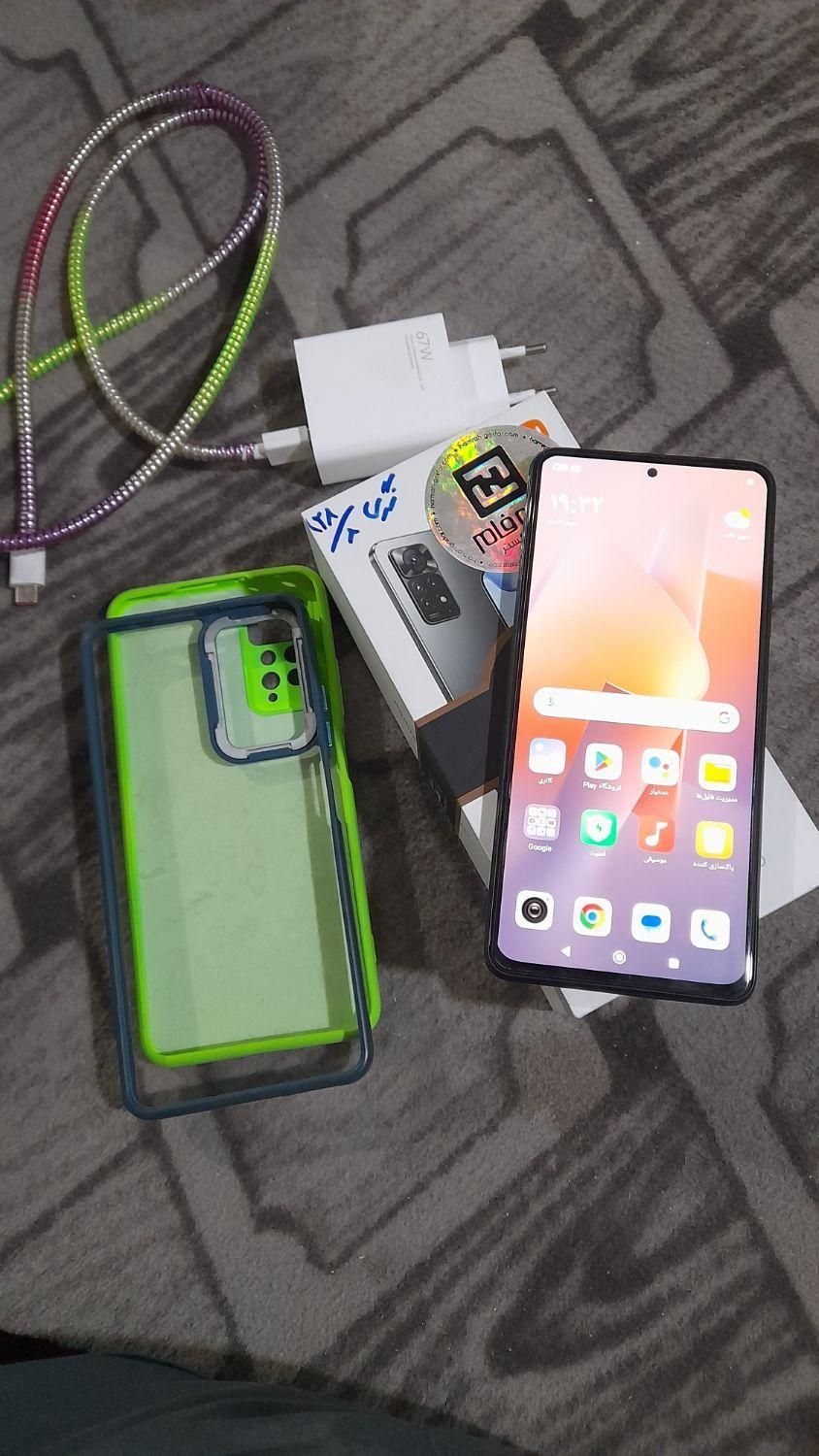 شیائومی Redmi Note 11 Pro با حافظهٔ ۱۲۸ گیگابایت|موبایل|تهران, قیام‌دشت|دیوار