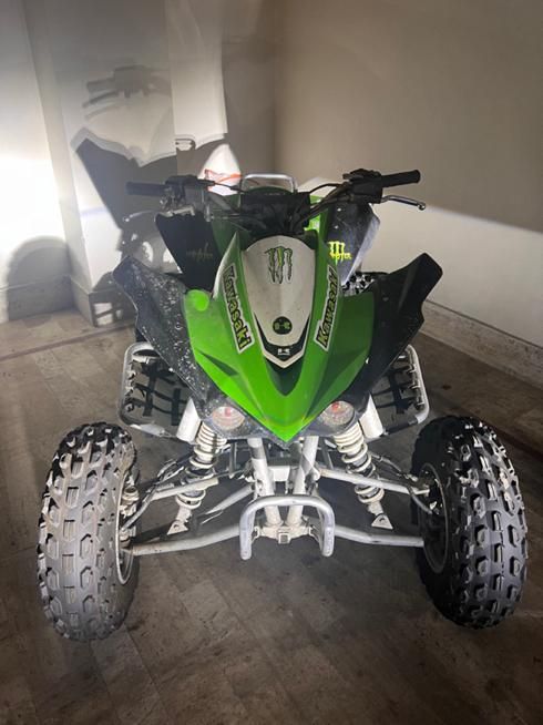 Kawasaki KFX450R ATV|موتورسیکلت|تهران, آرژانتین|دیوار