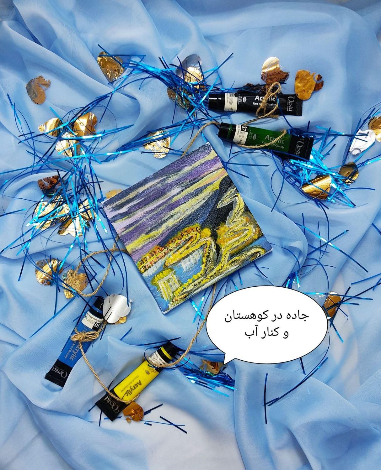 تابلو های نقاشی(مداد رنگی، اکریلیک،آبرنگ)|تابلو، نقاشی، عکس|تهران, چهارصد دستگاه|دیوار