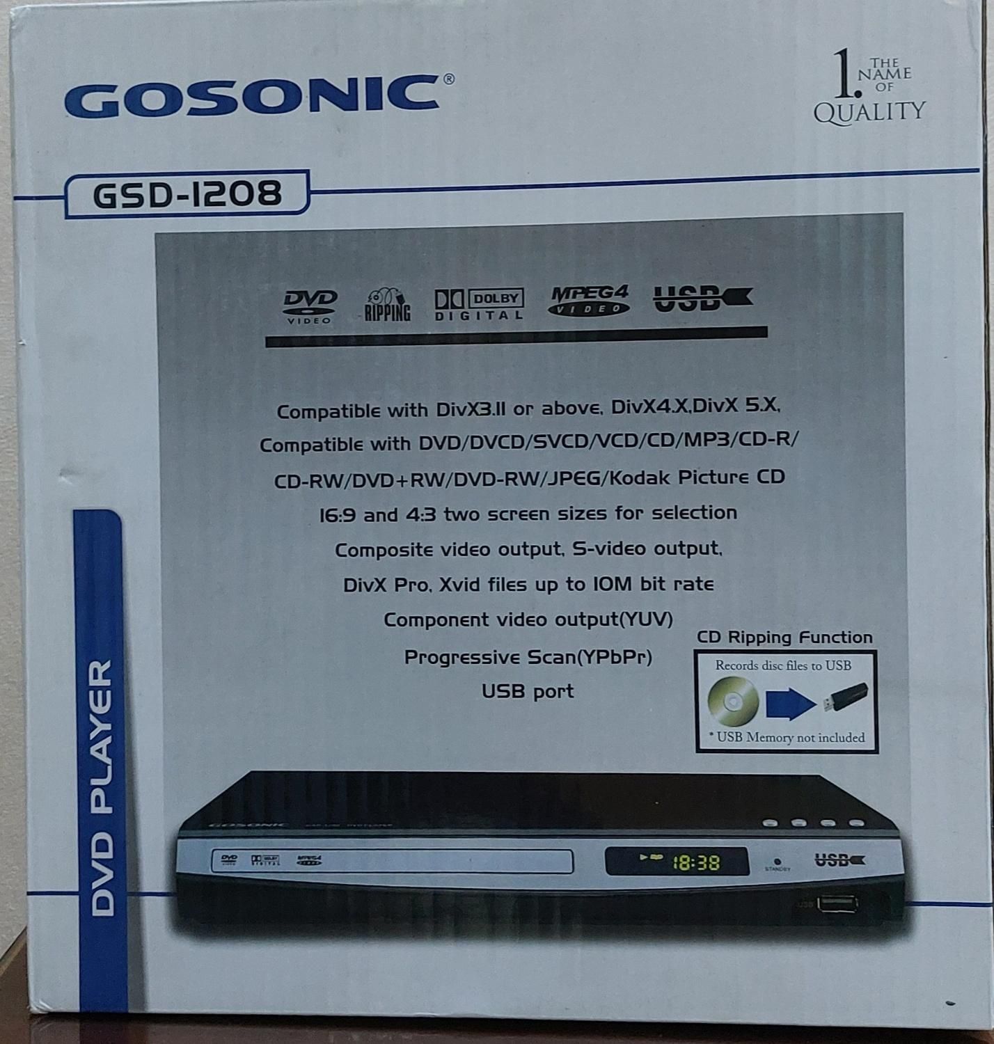 DVD گاسونیک|پخش‌کننده DVD و ویدیو|تهران, شهادت|دیوار