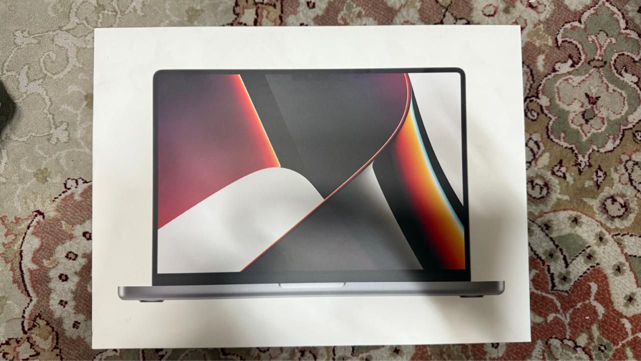 MacBook Pro (14-inch 2021) M1 Pro|رایانه همراه|تهران, عباس‌آباد|دیوار