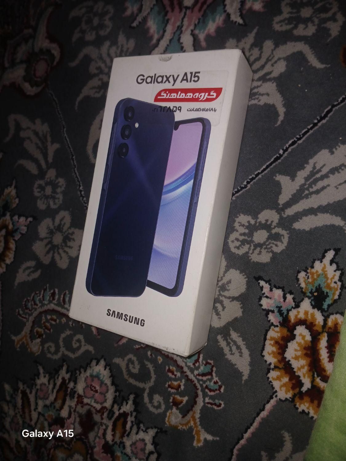 سامسونگ Galaxy A15 ۱۲۸ گیگابایت|موبایل|تهران, یاخچی‌آباد|دیوار