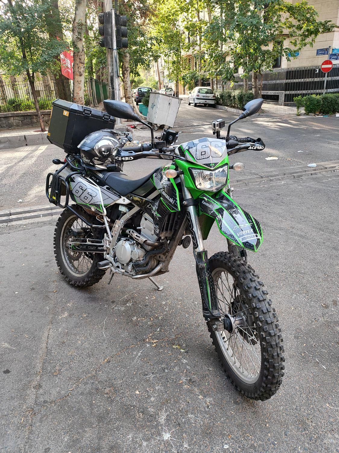کاوازاکی KLX 250|موتورسیکلت|تهران, جمهوری|دیوار