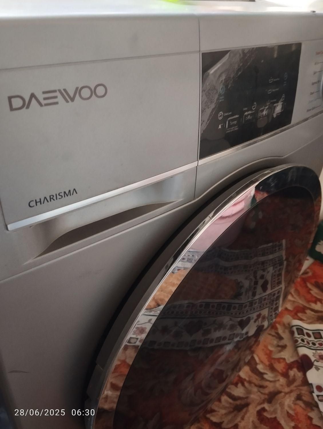ماشین لباسشویی دوو - Daewoo|ماشین لباسشویی و خشک‌کن لباس|تهران, شریف‌آباد|دیوار