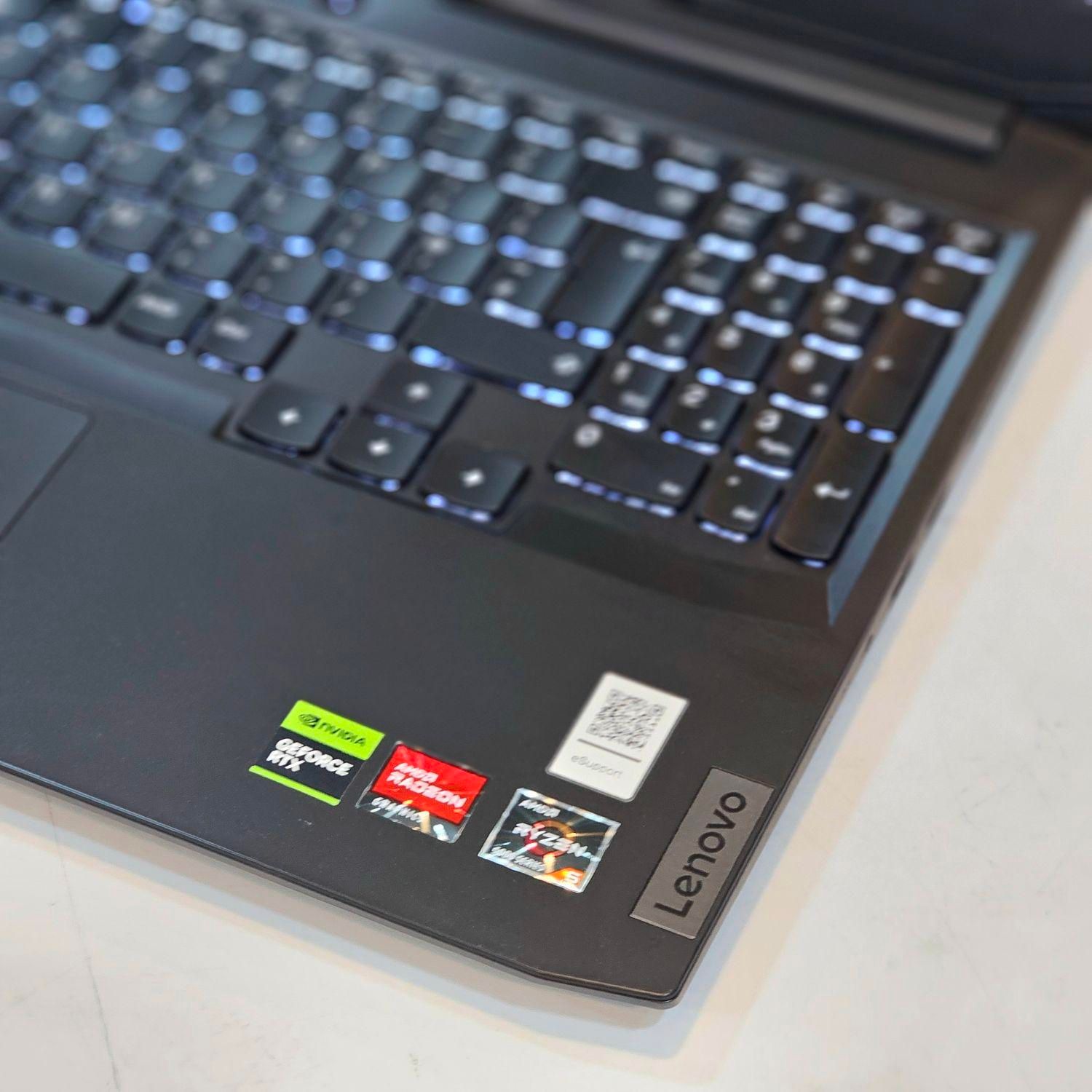 لپتاپ لنوو Lenovo Gaming 3 رم 16 گرافیک RTX|رایانه همراه|شیراز, ملاصدرا|دیوار