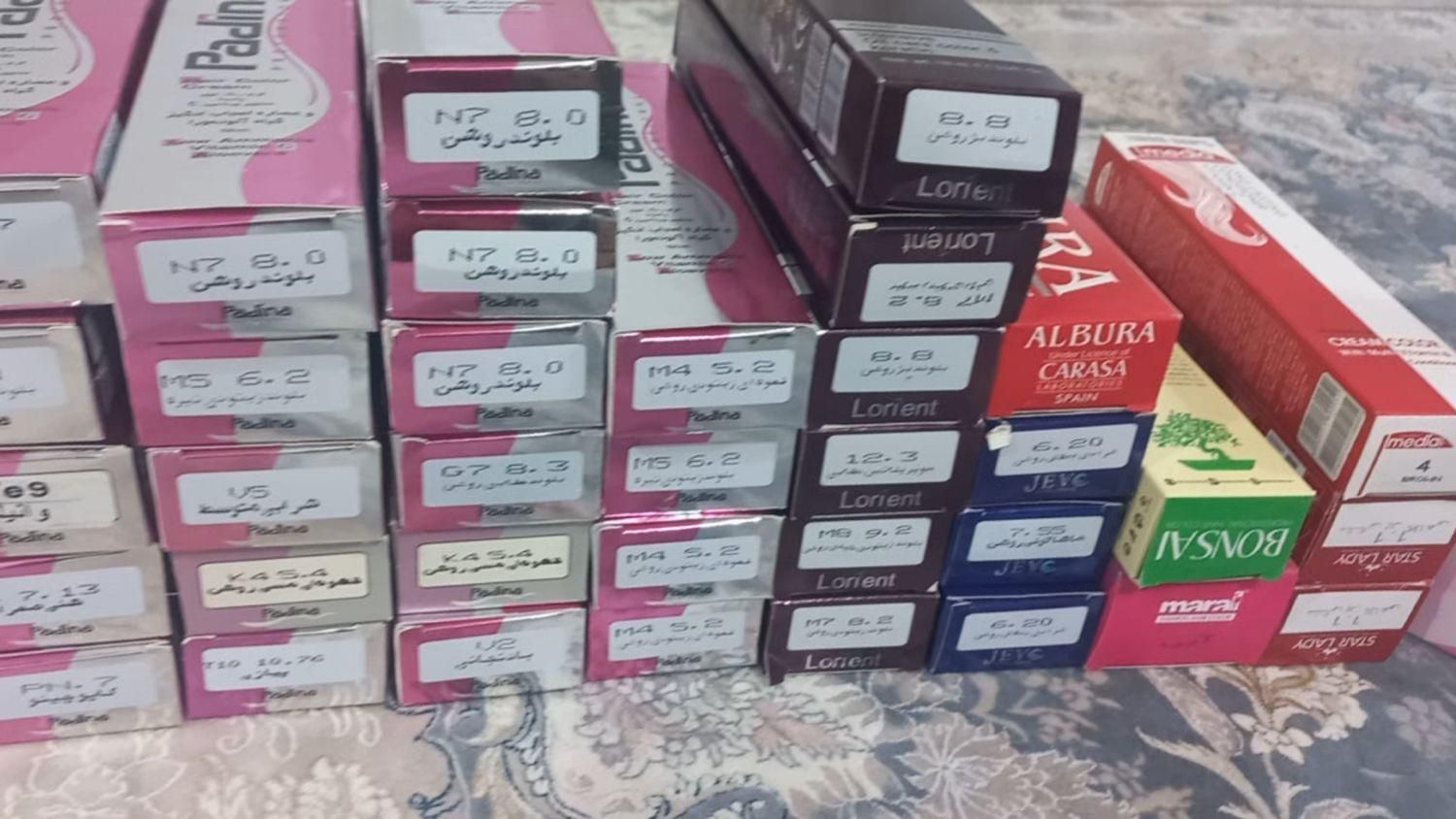 رنگ مو۳۵عددنو|آرایشی، بهداشتی، درمانی|تهران, میدان حر|دیوار