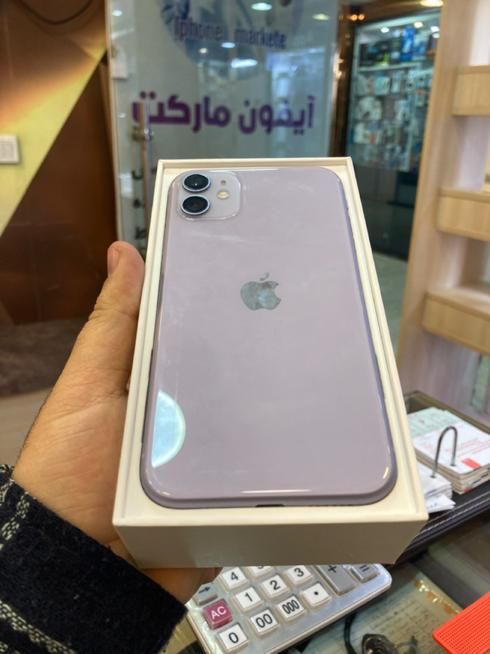 اپل iPhone 11 ۱۲۸ گیگابایت با مهلت تست|موبایل|تهران, دهقان|دیوار