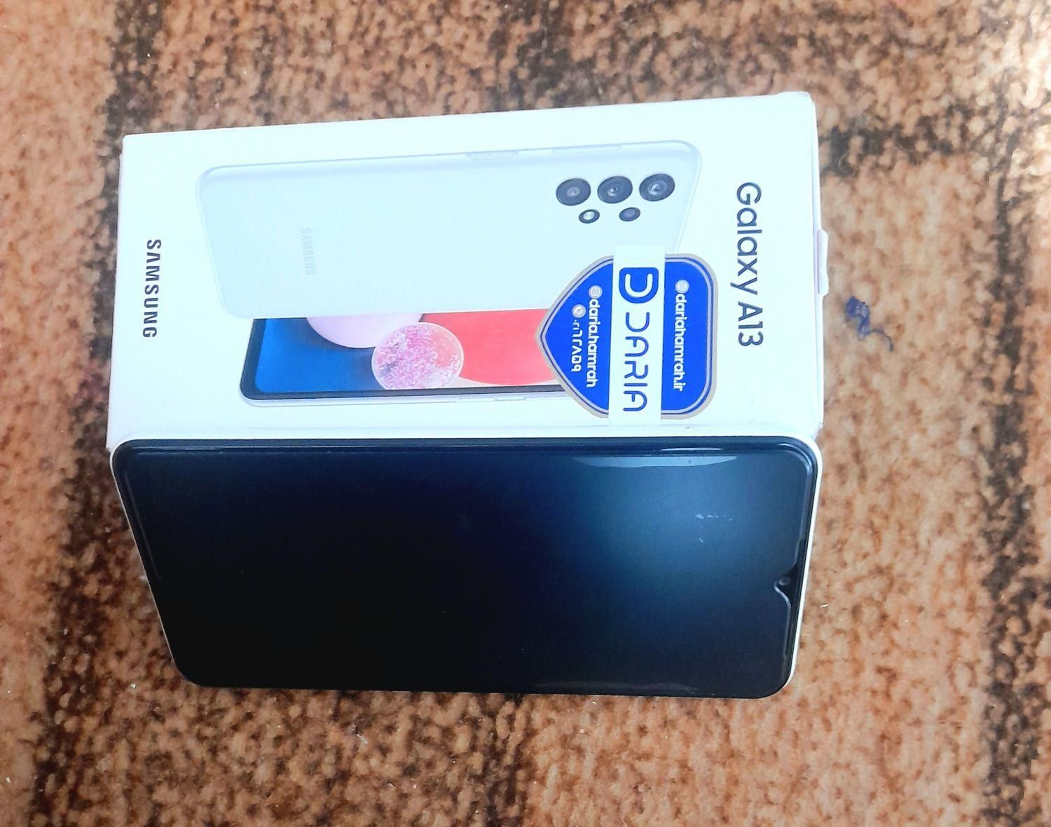 سامسونگ Galaxy A13 (SM-A137) با حافظهٔ ۶۴ گیگابایت|موبایل|تهران, دولت‌آباد|دیوار