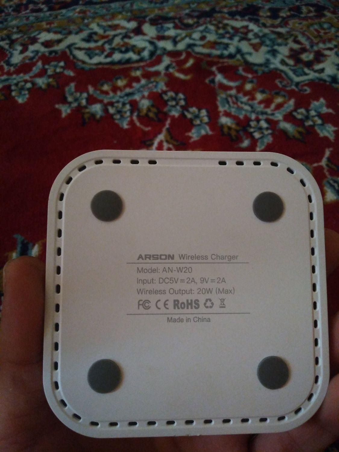وایرلس شارژر 20w|لوازم جانبی موبایل و تبلت|تهران, شهر‌زیبا|دیوار