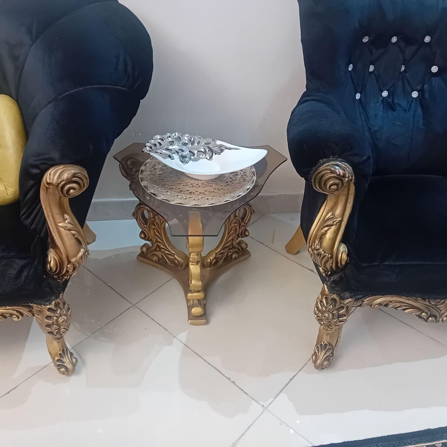مبل ۷ نفره استیل نو نو|مبلمان خانگی و میز عسلی|تهران, امیریه|دیوار