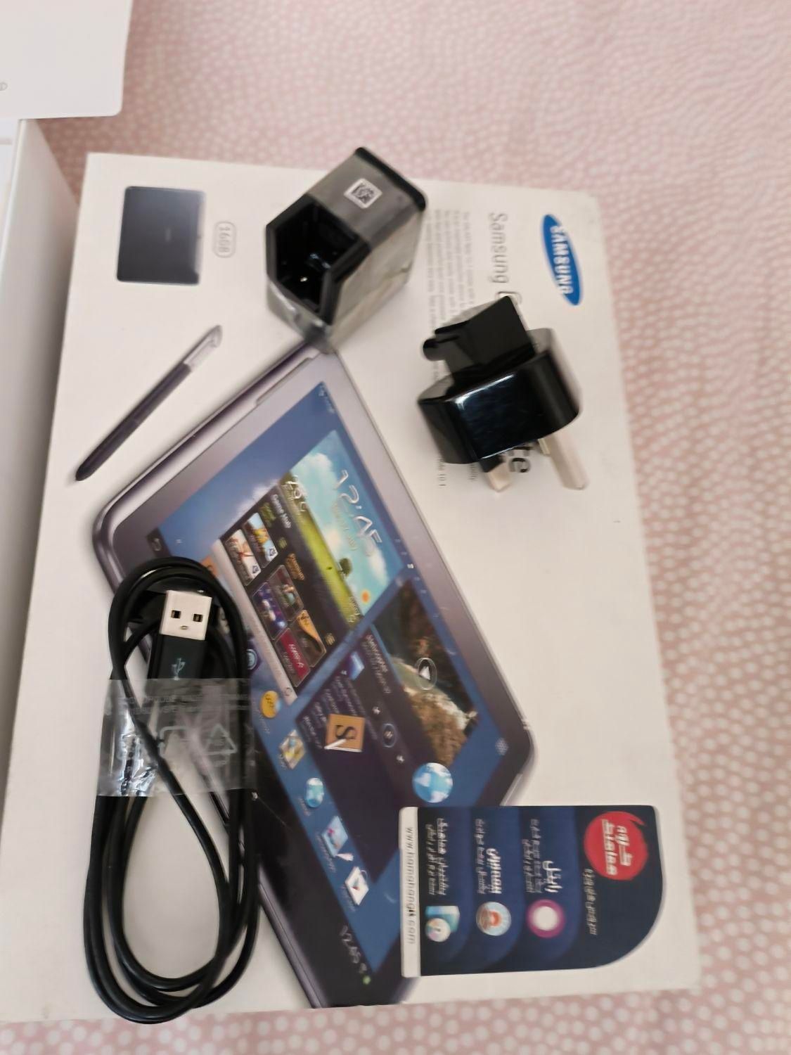 تبلت سامسونگgalaxy note 10.1|تبلت|تهران, خاقانی|دیوار