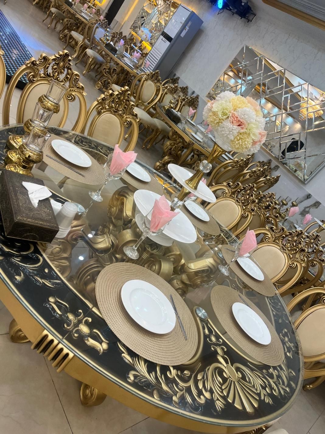 باغ تالار الماس غرب|خدمات پذیرایی، مراسم|کرج, منظریه|دیوار