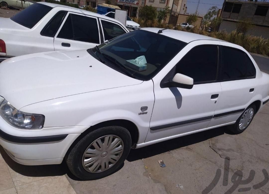 سمند دوگانه سوز کارخانهLX EF7 مدل ۹۶|خودرو سواری و وانت|زاهدان, |دیوار