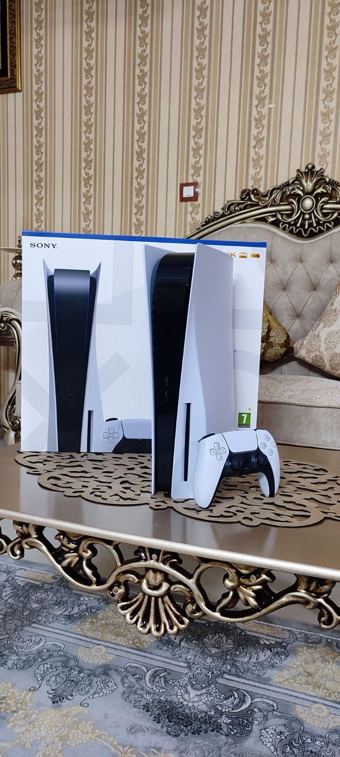 PS5 1216A نهاوند|کنسول، بازی ویدئویی و آنلاین|همدان, |دیوار