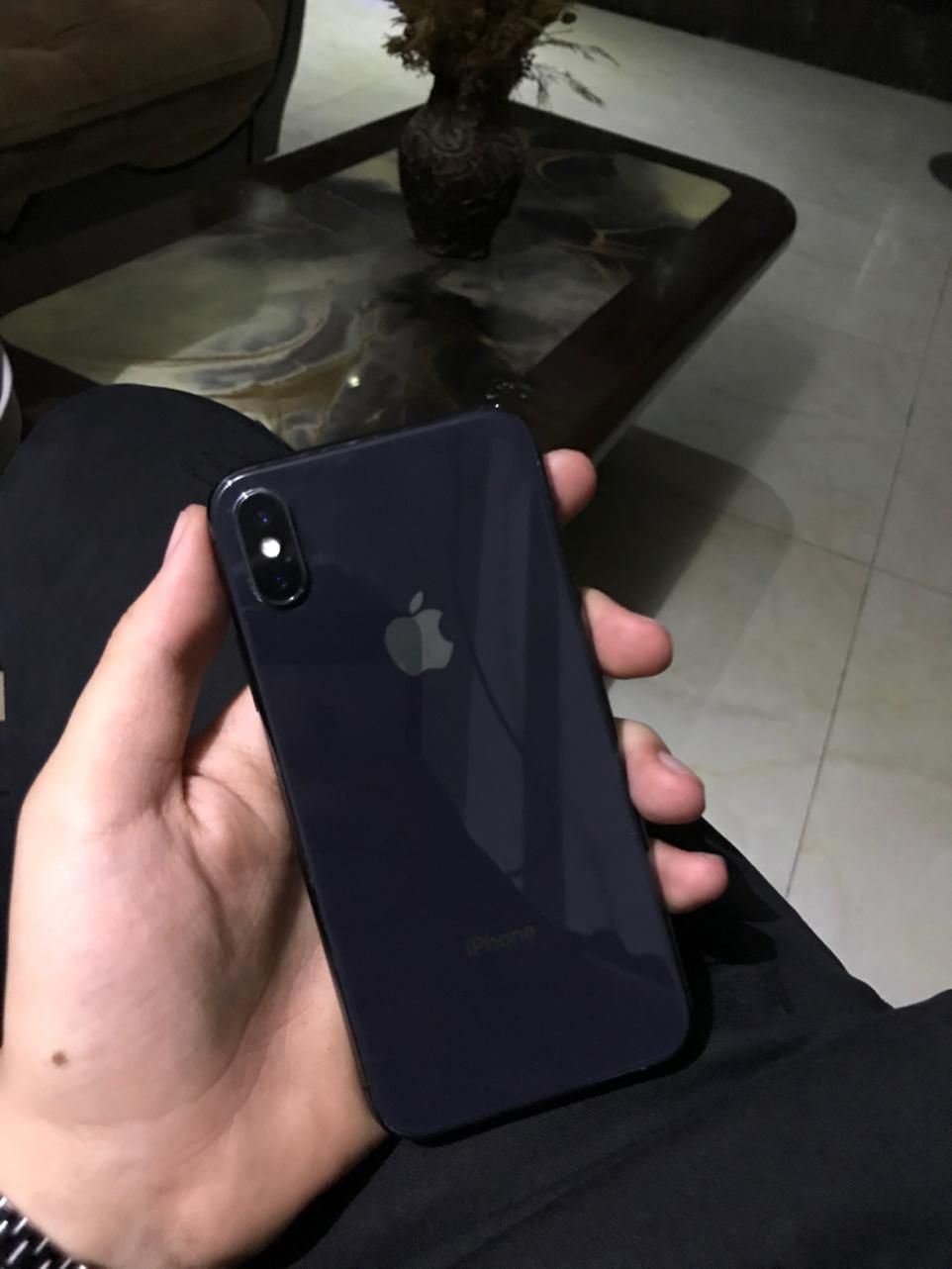 اپل iPhone X با حافظهٔ ۲۵۶ گیگابایت در حد|موبایل|اصفهان, وحید|دیوار