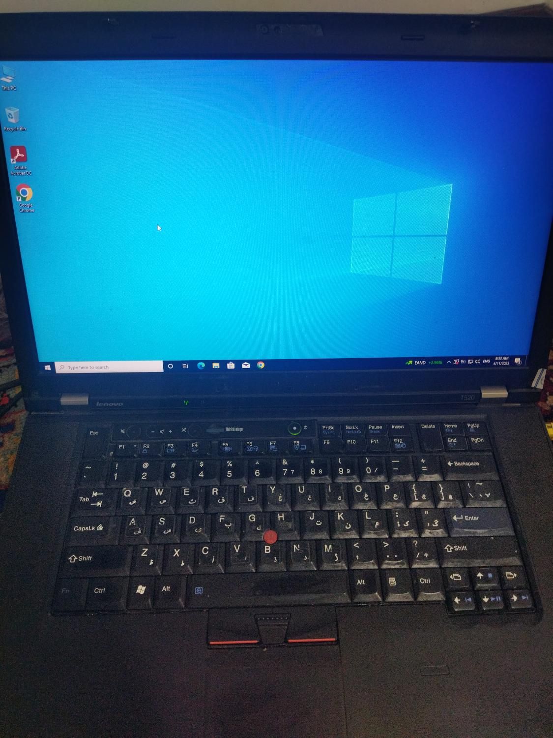 لپ تاپ Lenovo سری ThinkPad|رایانه همراه|شیراز, شهرک والفجر|دیوار