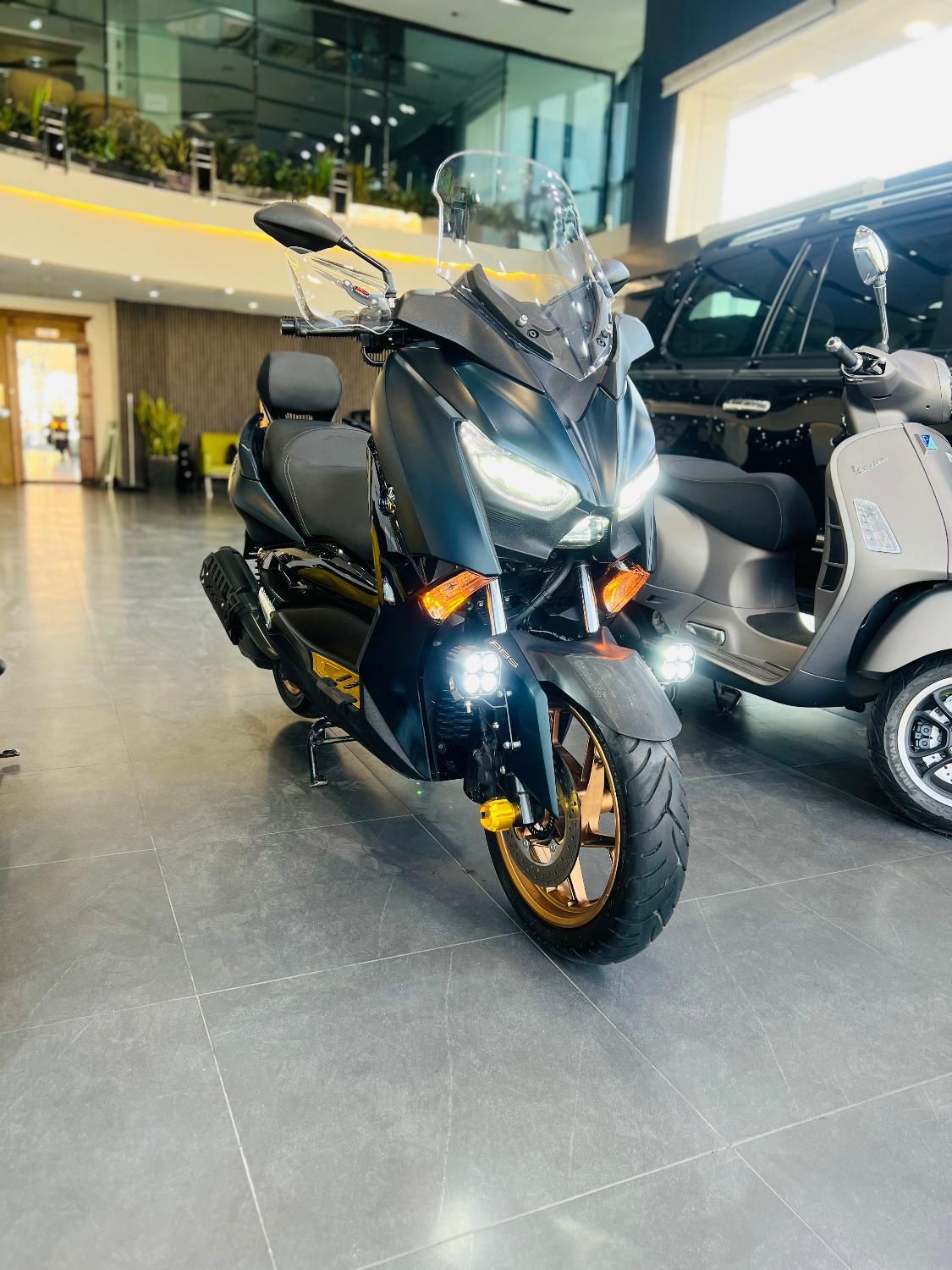 موتور یاماها ایکس مکس yamaha xmax|موتورسیکلت|تهران, اقدسیه|دیوار