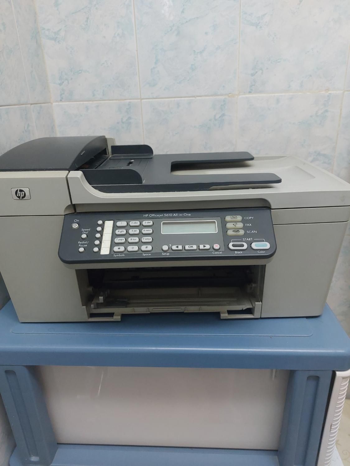 پرینتر hp|پرینتر، اسکنر، کپی، فکس|تهران, قبا|دیوار