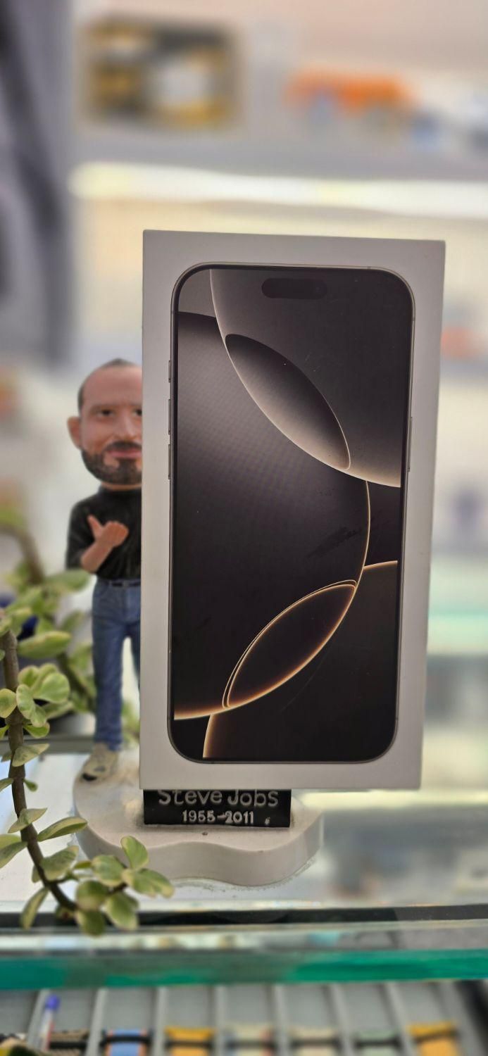 اپل iPhone 16 Pro Max با حافظهٔ ۲۵۶ گیگابایت|موبایل|تهران, شهرک محلاتی|دیوار