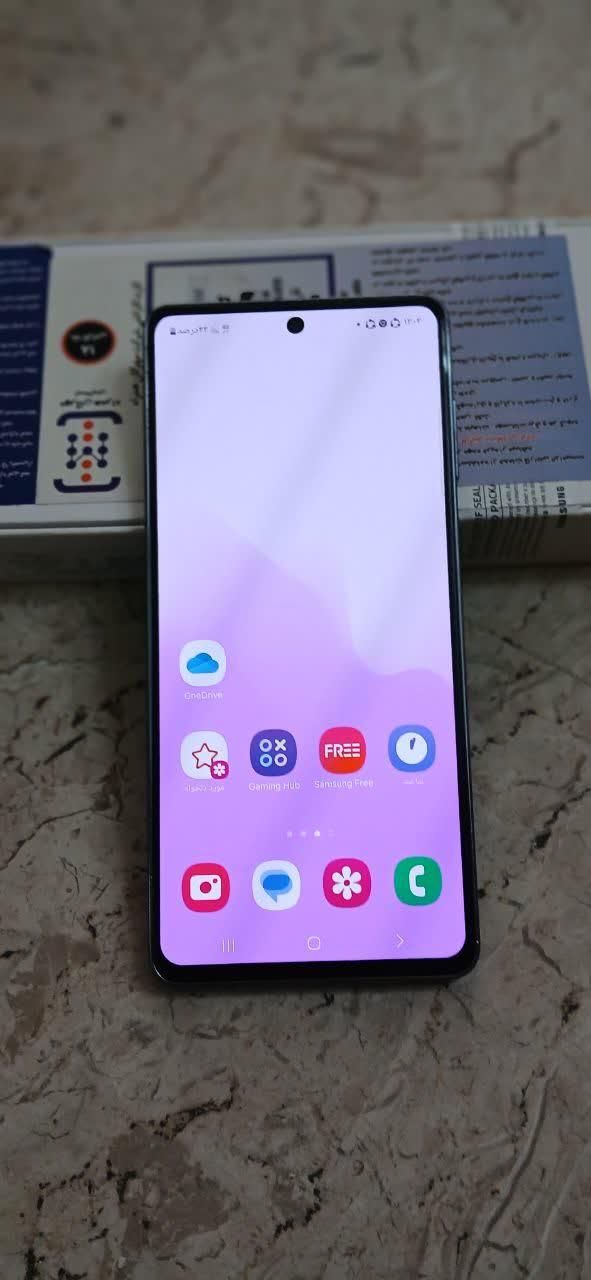 سامسونگ Galaxy A73 5G با حافظهٔ ۲۵۶ گیگابایت|موبایل|تهران, استاد معین|دیوار