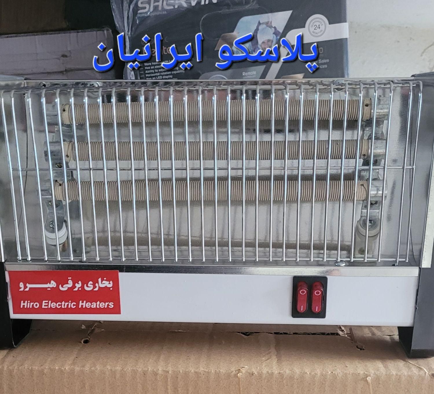بخاری برقی سه شعله هیرو ورق ضخیم استاندارد|بخاری، هیتر، شومینه|تهران, ابوذر (منطقه ۱۵)|دیوار