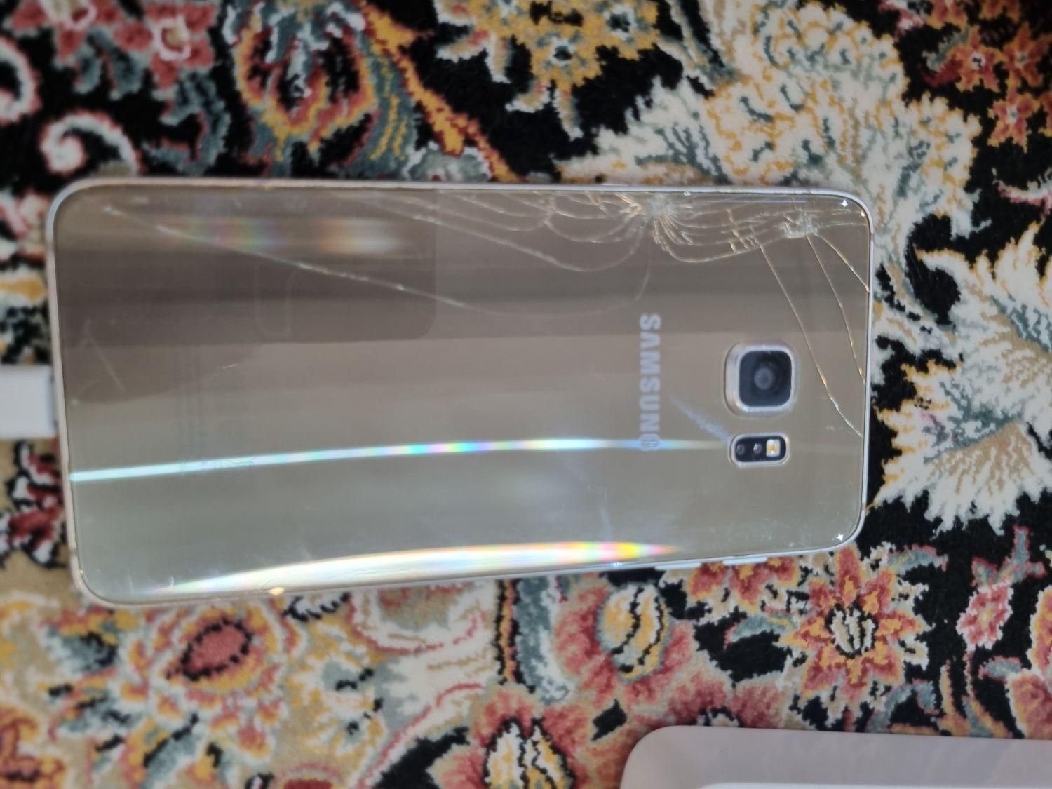 گوشی سامسونگ +s6 edge حافظه ۶۴گیگ اصلی|موبایل|تهران, دولت‌آباد|دیوار
