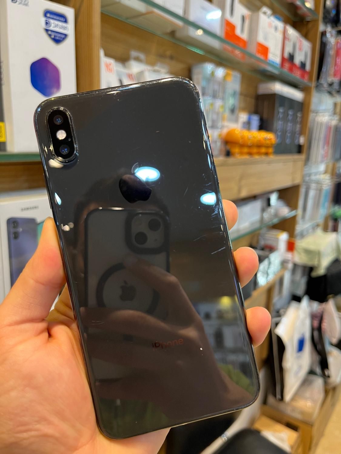 اپل iPhone XS Max با حافظه ۲۵۶ گیگابایت|موبایل|اصفهان, چرخاب|دیوار