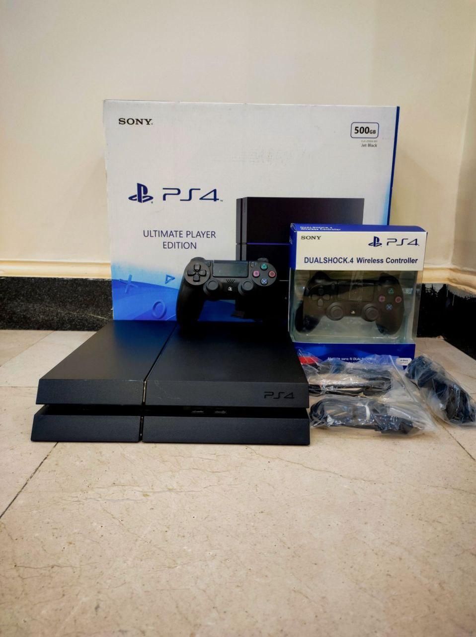 ps4 fat 500 /فول بازی جذاب|کنسول، بازی ویدئویی و آنلاین|تهران, اندیشه (شهر زیبا)|دیوار