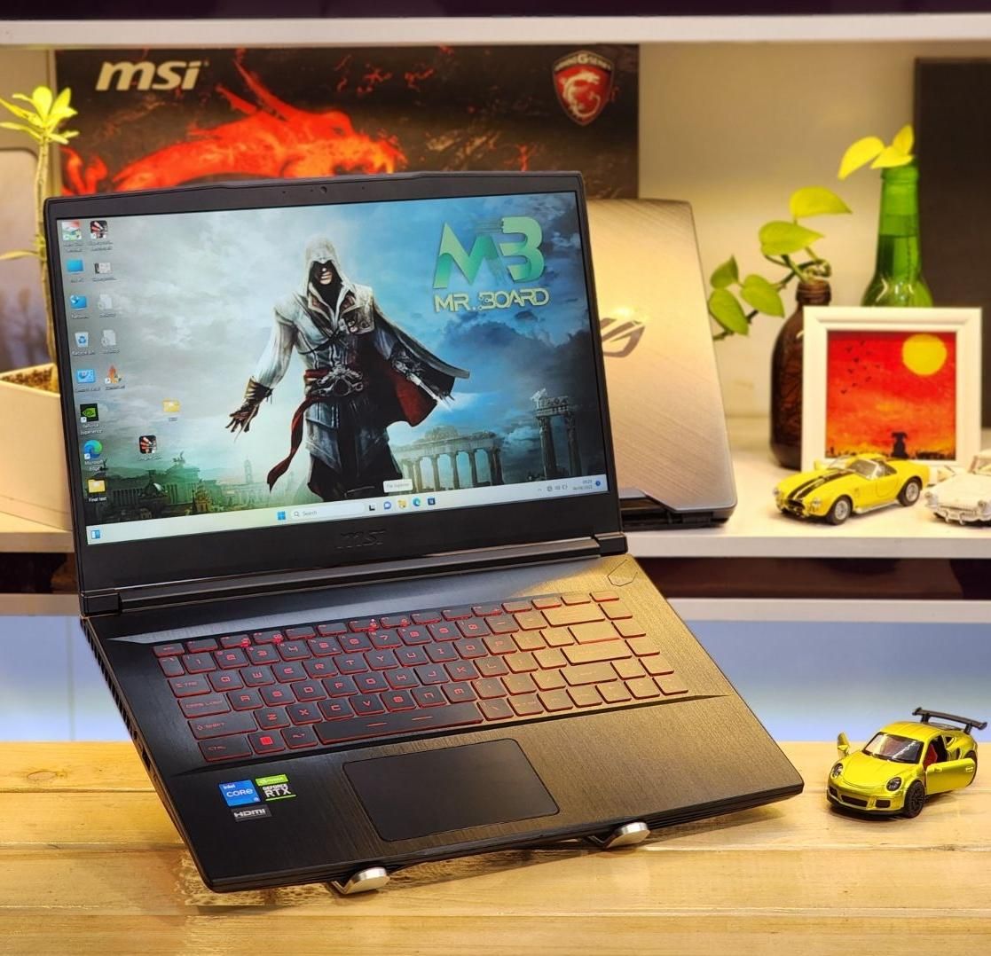 لپ تاپ گیمینگ مهندسی گرافیکی  msi gf63|رایانه همراه|شیراز, وصال|دیوار