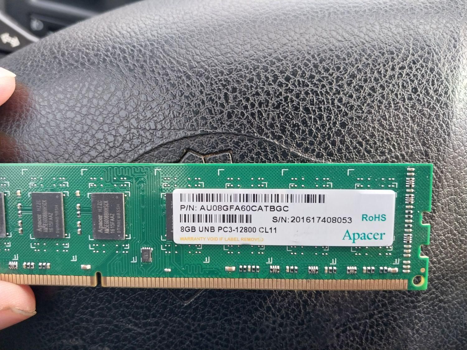 ram 8 ddr3 /ram 2 ddr2|قطعات و لوازم جانبی رایانه|تهران, شمس‌آباد|دیوار