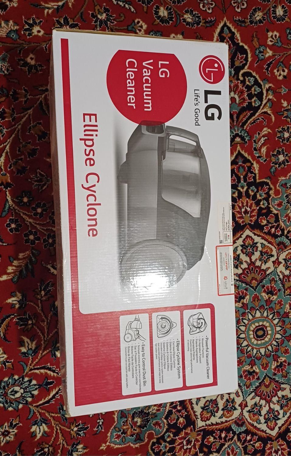 جاروبرقی LG آکبند|جاروبرقی، جارو شارژی، بخارشو|تهران, اکباتان|دیوار