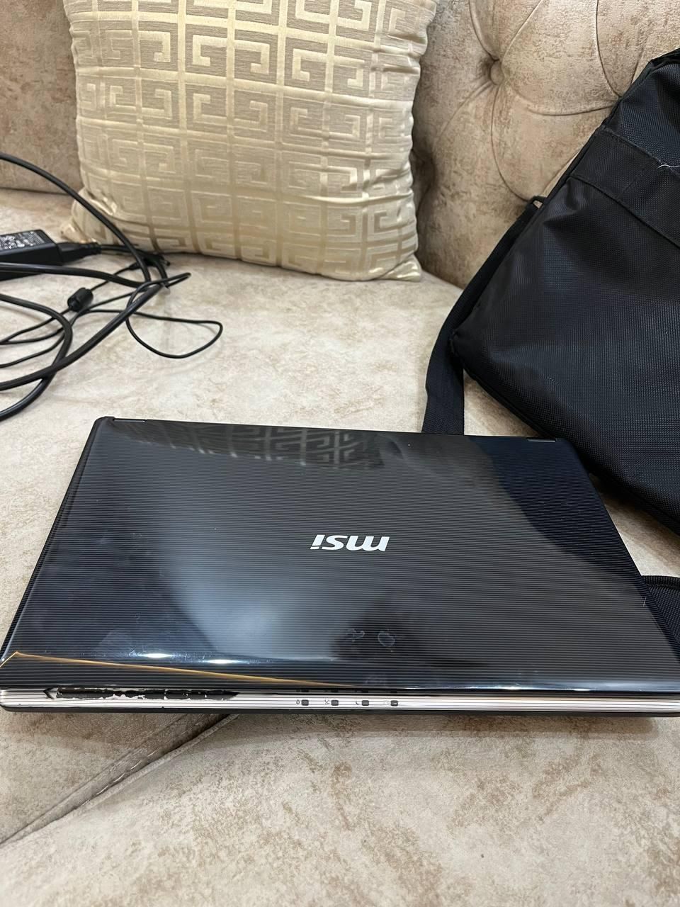 لپتاپ msi cr420|رایانه همراه|تهران, قیام|دیوار