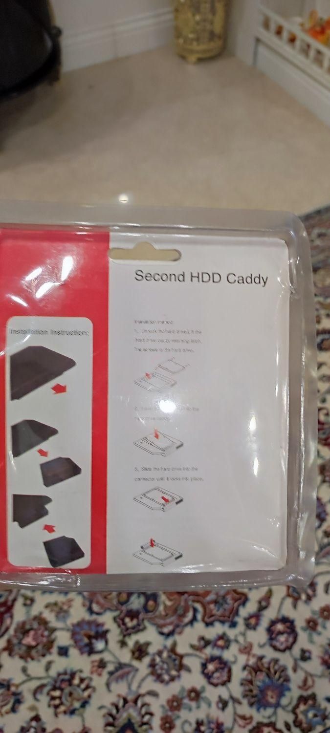 second HDD Caddy نو.|قطعات و لوازم جانبی رایانه|اندیشه, |دیوار