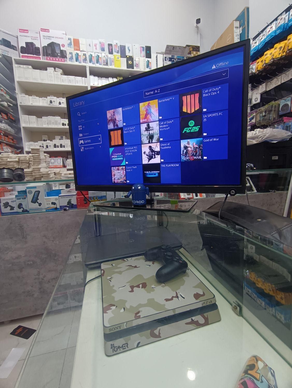 نصب بازی پی‌اس ۴ با ضمانت کتبی|کنسول، بازی ویدئویی و آنلاین|رباط‌کریم, |دیوار