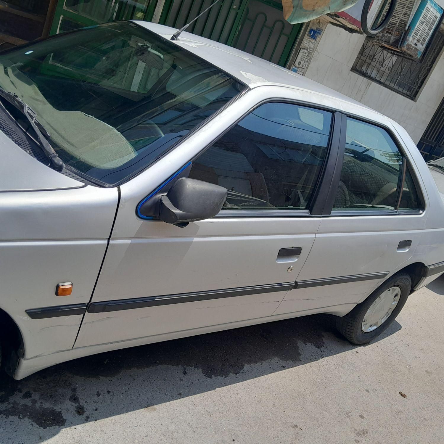 پژو 405 SLX دوگانه سوز، مدل ۱۳۸۹|خودرو سواری و وانت|مشهد, کشاورز|دیوار