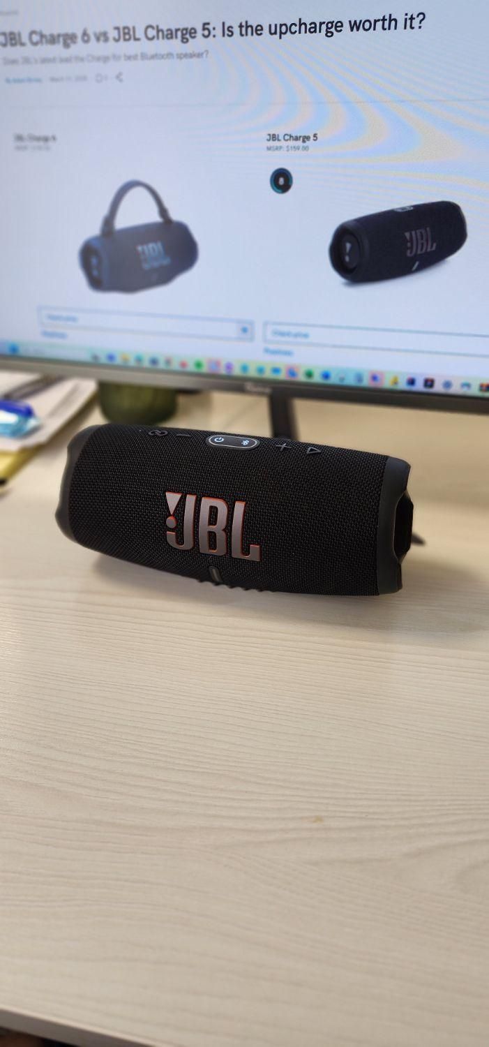 اسپیکر JBL Charge 5|پخش‌کننده همراه|تهران, آرژانتین|دیوار