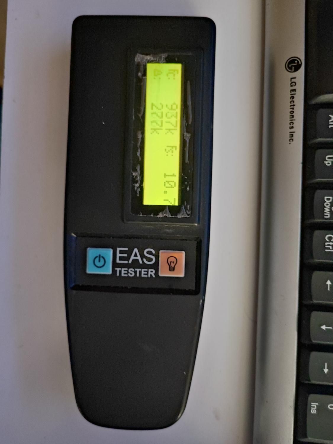 تستر فرکانس گیت ضد سرقت ESA RF Tester|قطعات و لوازم جانبی رایانه|تهران, شارق شرقی|دیوار