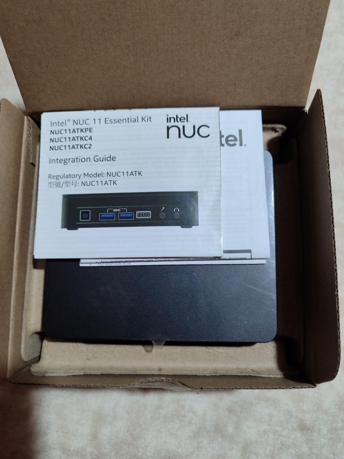 مینی پی سی اینتل Intel NUC 11 Essential NUC11ATKC4|رایانه رومیزی|تهران, شهران جنوبی|دیوار
