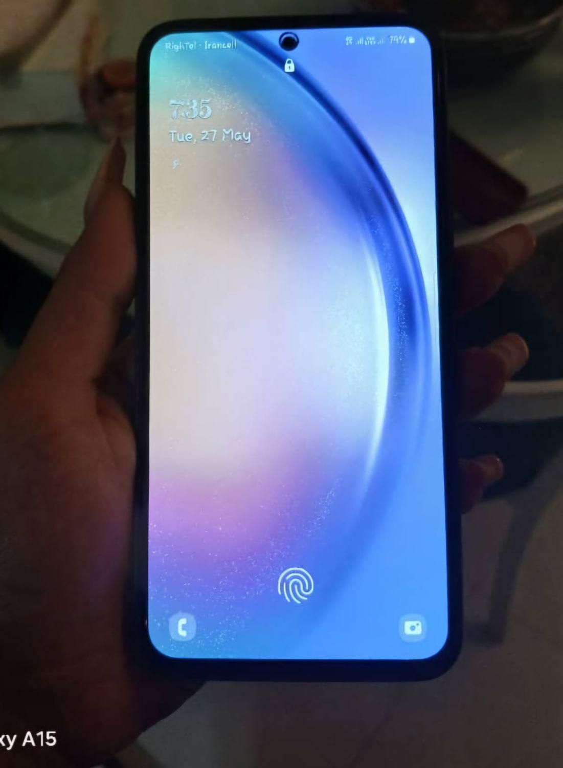 سامسونگ سامسونگ Galaxy A54 با حافظهٔ ۲۵۶ گیگابایت|موبایل|تهران, تهران‌سر|دیوار