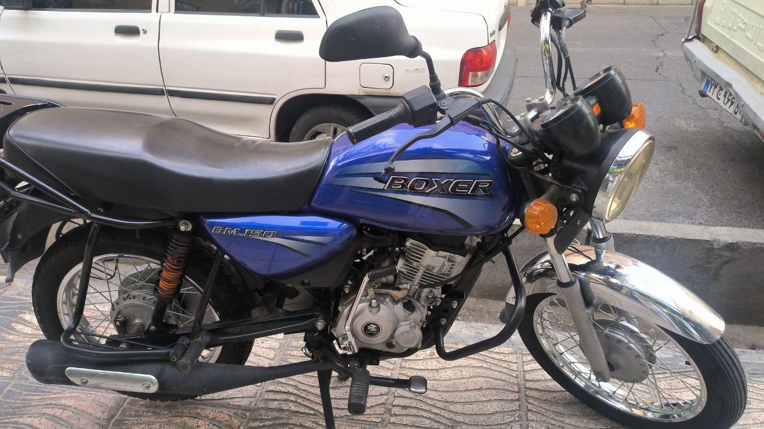 موتور باکسراصل 150CC|موتورسیکلت|تهران, شهرک پرواز|دیوار