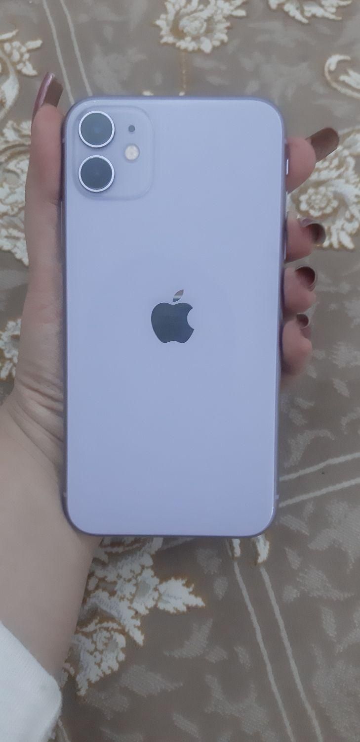 اپل iPhone 11 ۱۲۸ گیگابایت|موبایل|تهران, ستارخان|دیوار