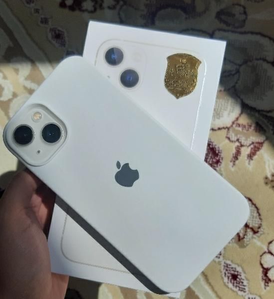اپل iPhone 13 با حافظهٔ ۱۲۸ گیگابایت|موبایل|ایلام, |دیوار