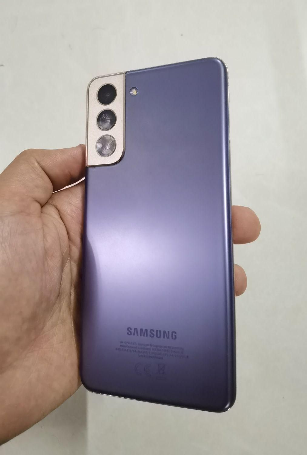سامسونگ Galaxy S21 5G با حافظهٔ ۱۲۸ گیگابایت|موبایل|اصفهان, ملک‌شهر|دیوار