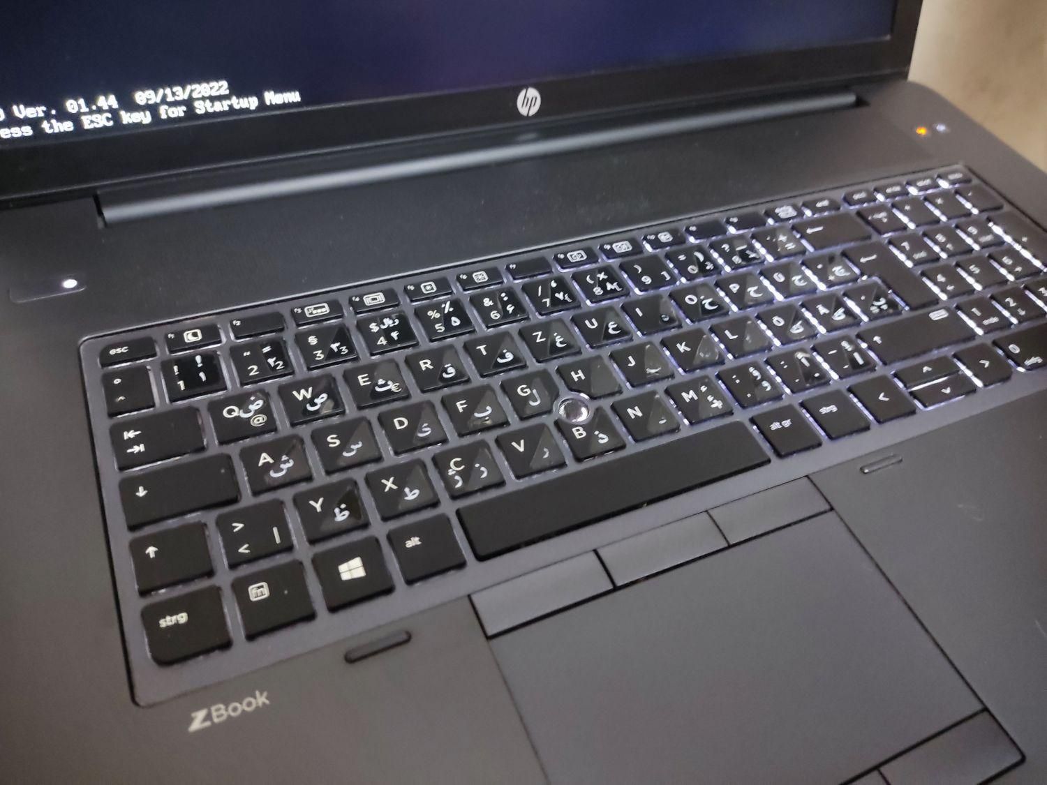لپتاپ حرفه ای گیمینگ zbook G4|رایانه همراه|تبریز, |دیوار