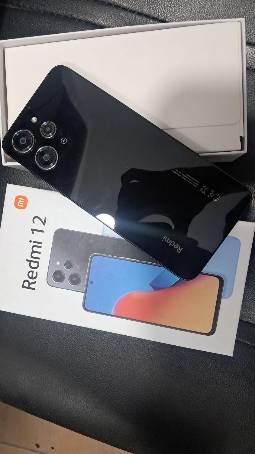 شیائومی redmi 12 با حافظهٔ ۲۵۶ گیگابایت|موبایل|اصفهان, لاله|دیوار